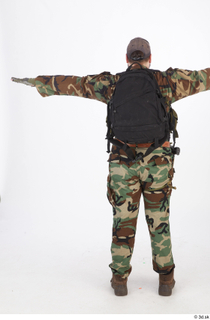 Photos Robert Watson Navy Seal Green standing t poses whole…